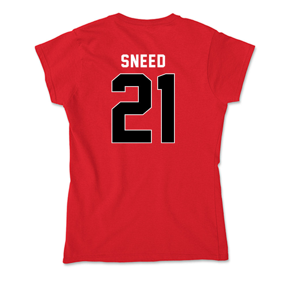 Houston - NCAA Football : Stacy Sneed - Soft Style Women’s T-Shirt-1