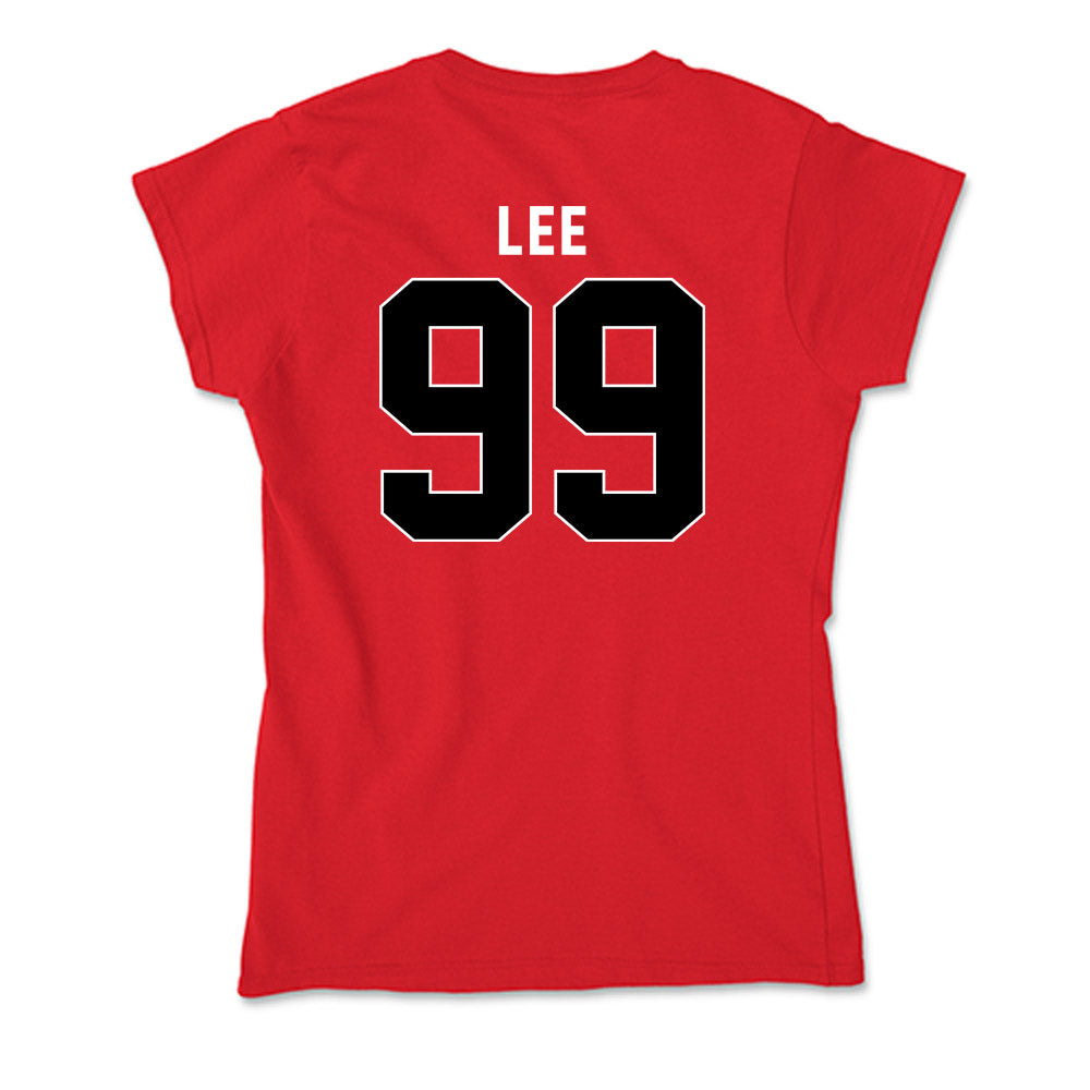 Houston - NCAA Football : Quindario Lee - Soft Style Women’s T-Shirt-1