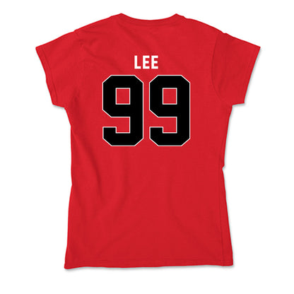 Houston - NCAA Football : Quindario Lee - Soft Style Women’s T-Shirt-1