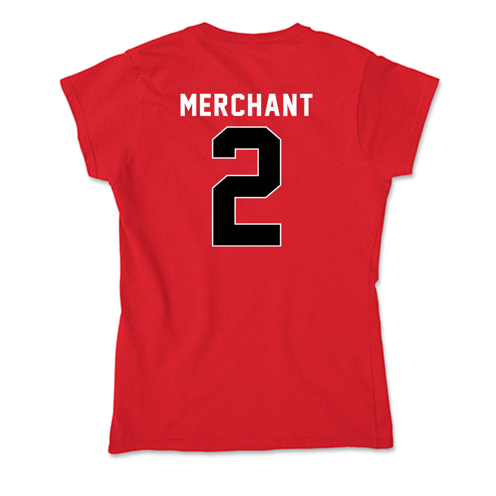 Houston - NCAA Women's Basketball : Kierra Merchant - Soft Style Women’s T-Shirt-1