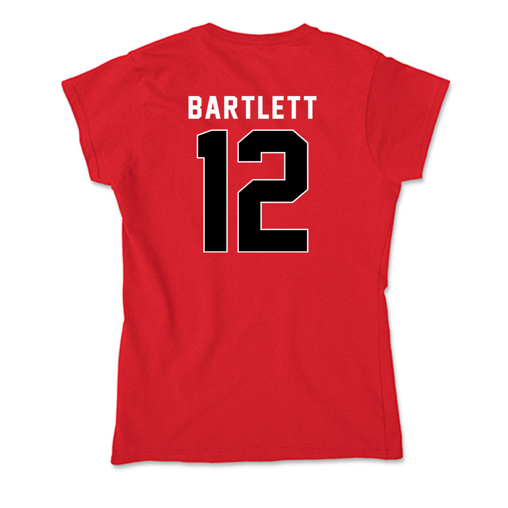 Houston - NCAA Women's Basketball : Amani Bartlett - Soft Style Women’s T-Shirt-1
