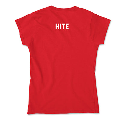 Houston - NCAA Women's Cross Country : Addison Hite - Soft Style Women’s T-Shirt-1