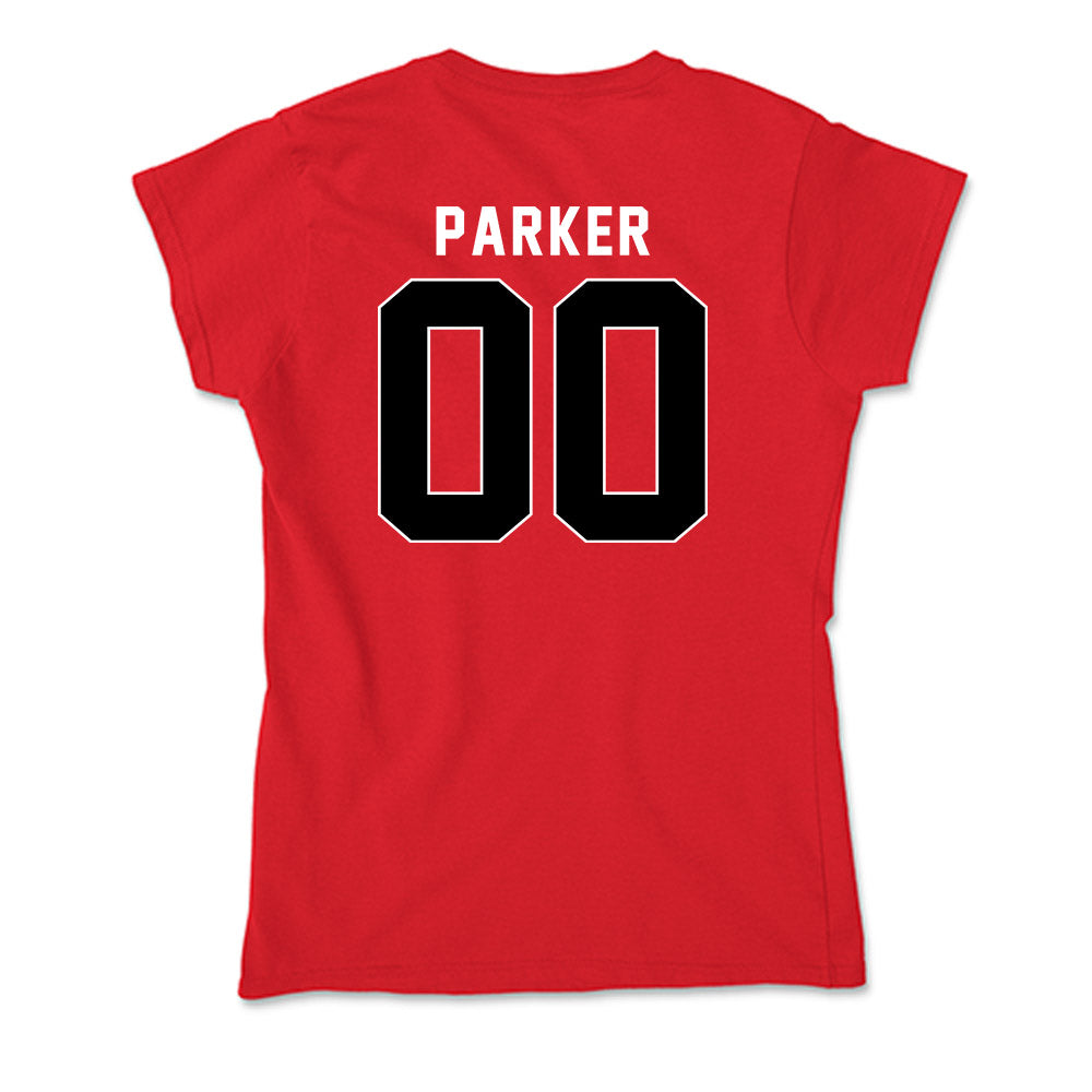 Houston - NCAA Football : Myles Parker - Soft Style Women’s T-Shirt-1
