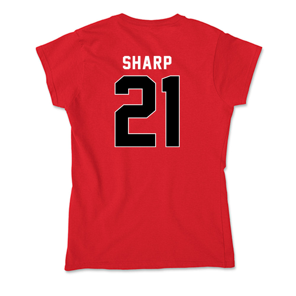 Houston - NCAA Men's Basketball : Emanuel Sharp - Soft Style Women’s T-Shirt-1