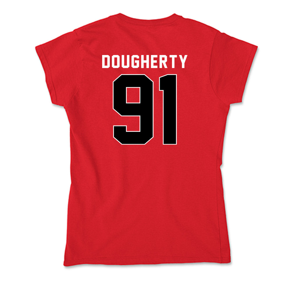 Houston - NCAA Football : Liam Dougherty - Soft Style Women’s T-Shirt-1