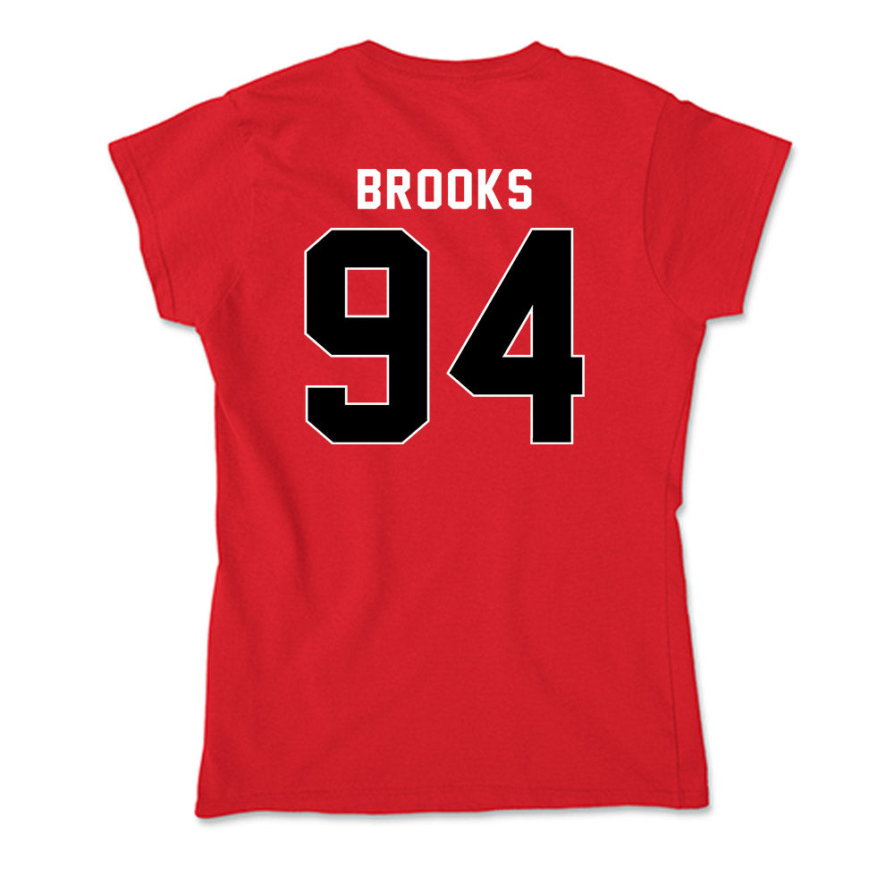 Houston - NCAA Football : Carmello Brooks - Soft Style Women’s T-Shirt-1