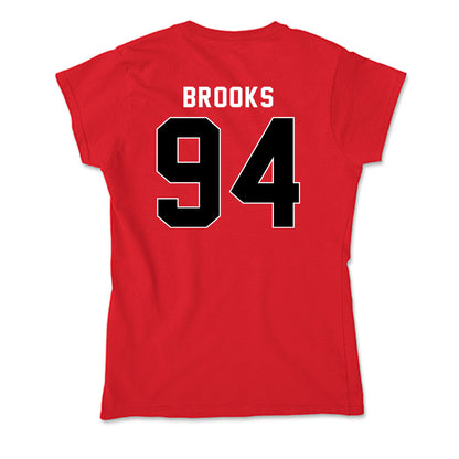 Houston - NCAA Football : Carmello Brooks - Soft Style Women’s T-Shirt-1