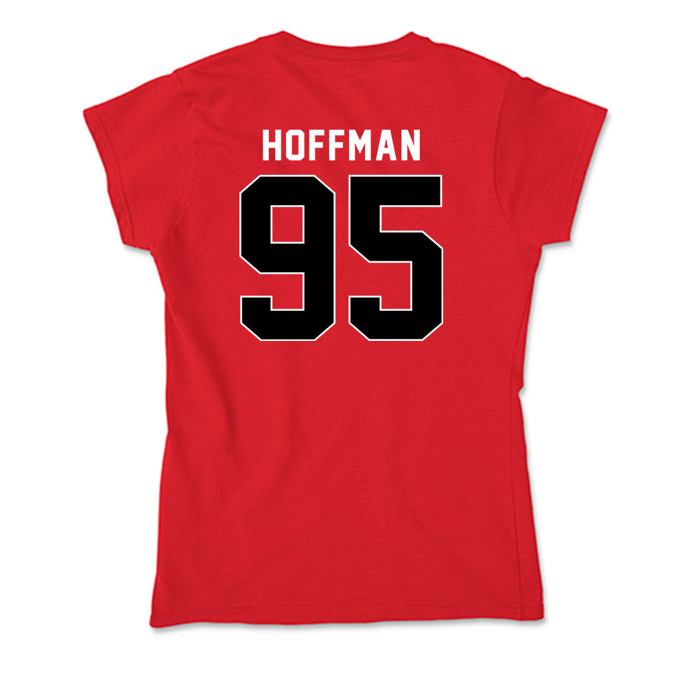 Houston - NCAA Baseball : Kendall Hoffman - Soft Style Women’s T-Shirt-1