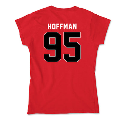 Houston - NCAA Baseball : Kendall Hoffman - Soft Style Women’s T-Shirt-1