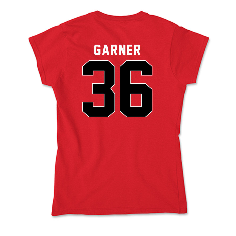 Houston - NCAA Football : Jalen Garner - Soft Style Women’s T-Shirt-1