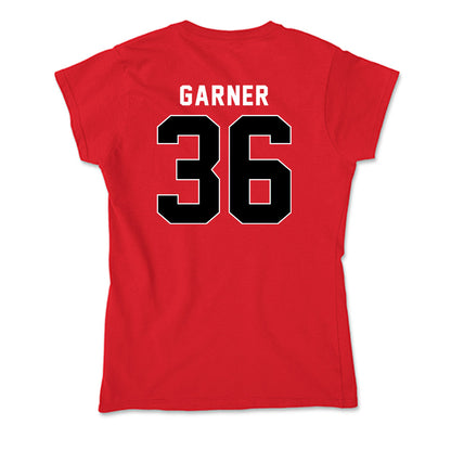 Houston - NCAA Football : Jalen Garner - Soft Style Women’s T-Shirt-1