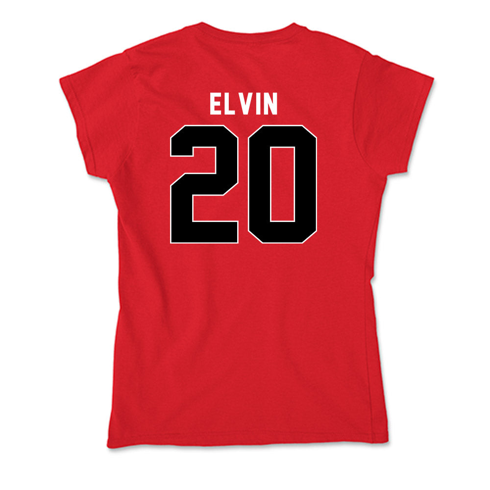 Houston - NCAA Men's Basketball : Ryan Elvin - Soft Style Women’s T-Shirt-1