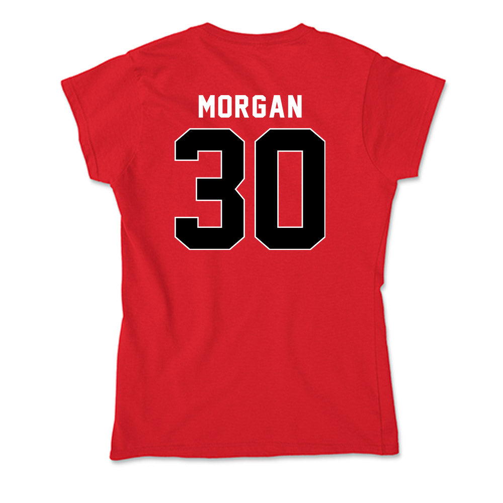 Houston - NCAA Women's Soccer : Ella Morgan - Soft Style Women’s T-Shirt-1