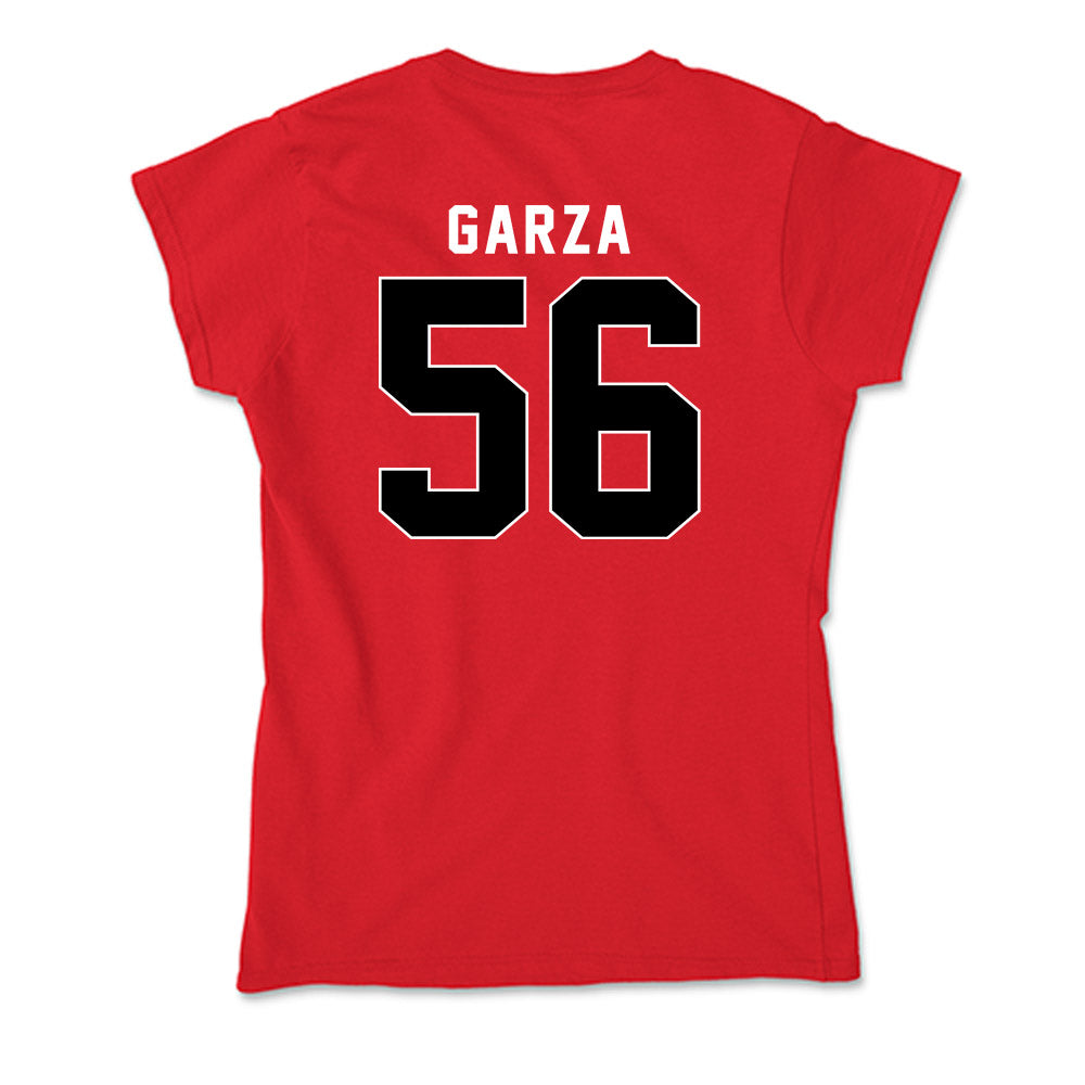 Houston - NCAA Football : Jacob Garza - Soft Style Women’s T-Shirt-1