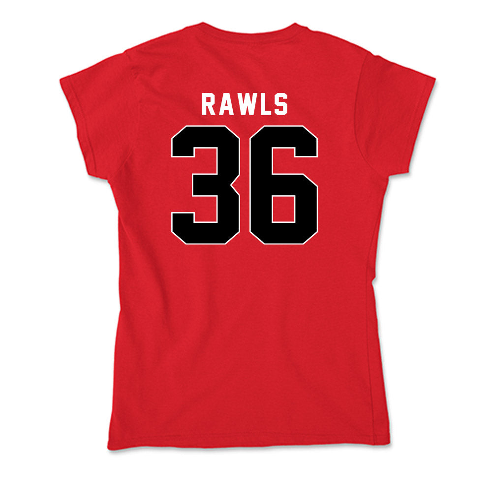 Houston - NCAA Softball : Gabrielle Rawls - Soft Style Women’s T-Shirt-1