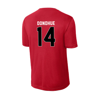 Houston - NCAA Women's Soccer : Morgan Donohue - Activewear T-Shirt-1