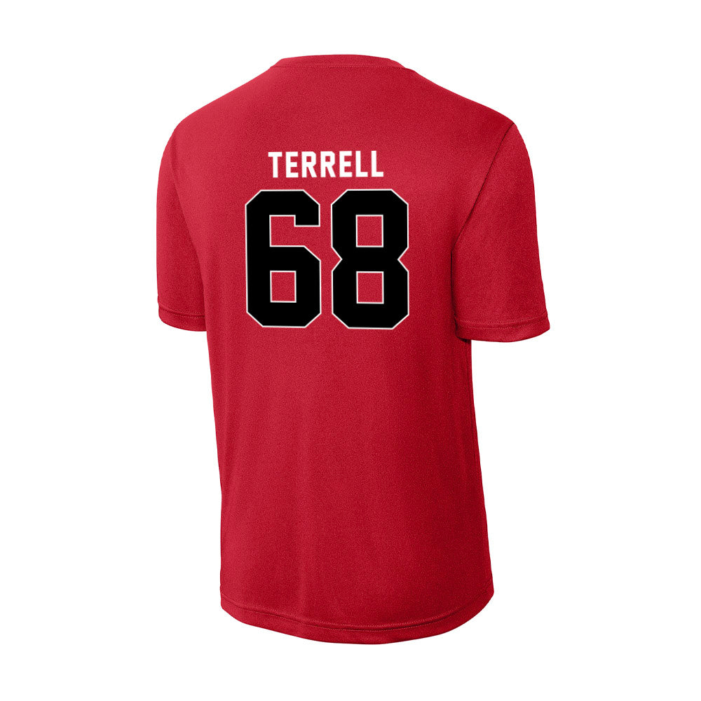 Houston - NCAA Football : Sean Terrell - Activewear T-Shirt-1