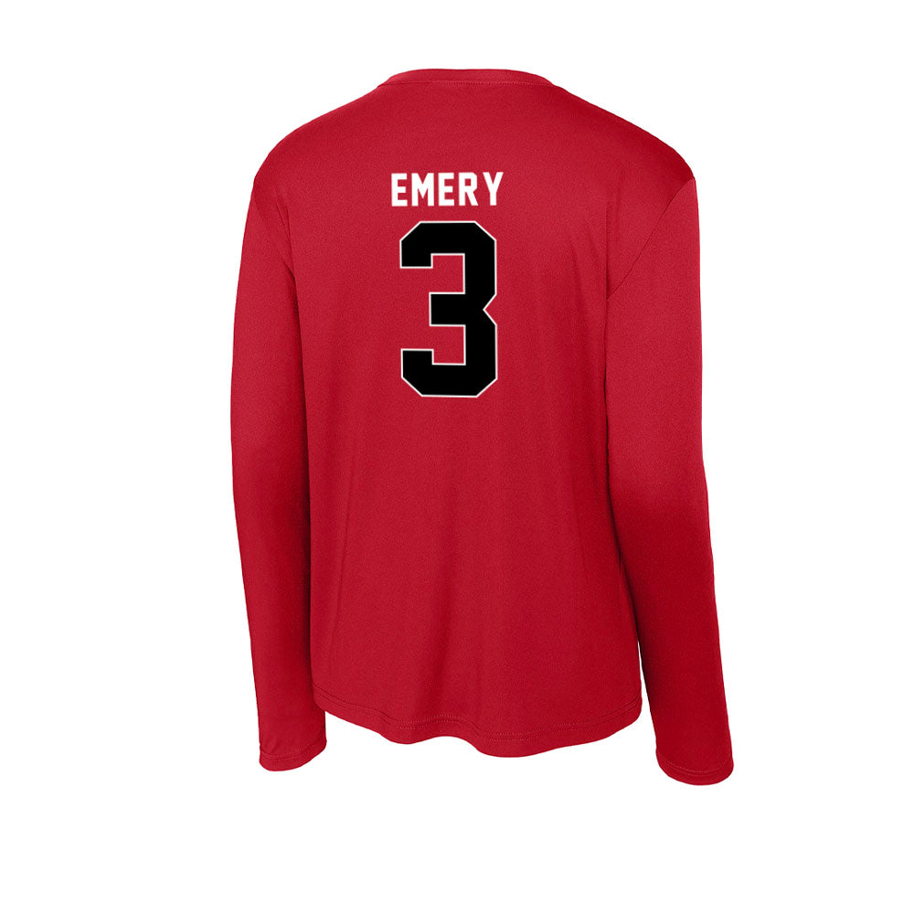 Houston - NCAA Football : Jalen Emery - Activewear Long Sleeve T-Shirt