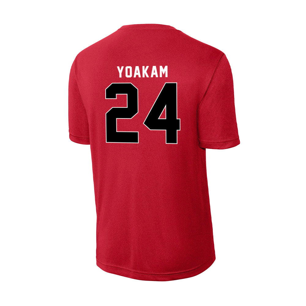 Houston - NCAA Football : Zac Yoakam - Activewear T-Shirt-1
