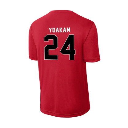 Houston - NCAA Football : Zac Yoakam - Activewear T-Shirt-1
