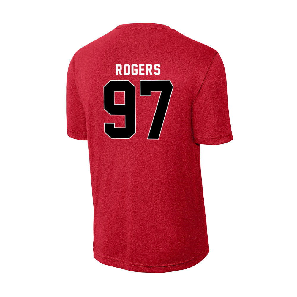 Houston - NCAA Football : Everitt Rogers - Activewear T-Shirt-1
