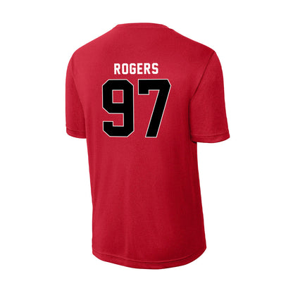 Houston - NCAA Football : Everitt Rogers - Activewear T-Shirt-1