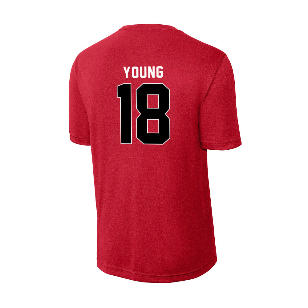 Houston - NCAA Football : Koby Young - Activewear T-Shirt-1