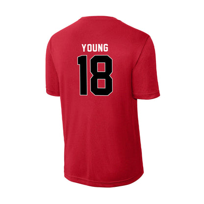 Houston - NCAA Football : Koby Young - Activewear T-Shirt-1