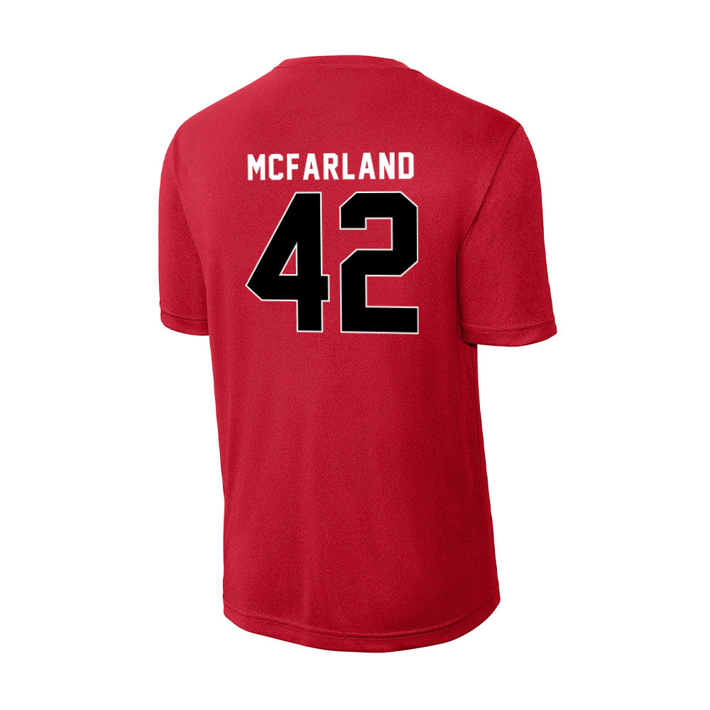 Houston - NCAA Women's Basketball : Peyton McFarland - Activewear T-Shirt-1