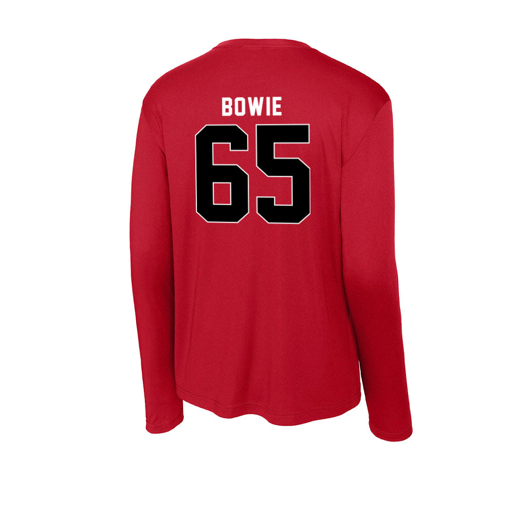 Houston - NCAA Football : Cayden Bowie - Activewear Long Sleeve T-Shirt-1