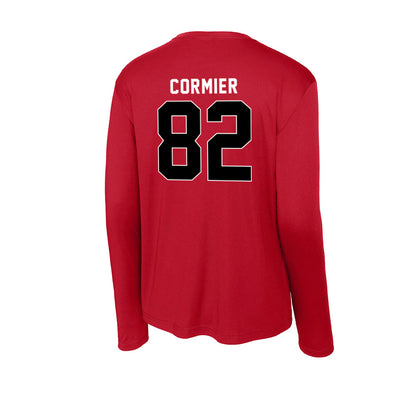 Houston - NCAA Football : Zaylen Cormier - Activewear Long Sleeve T-Shirt-1