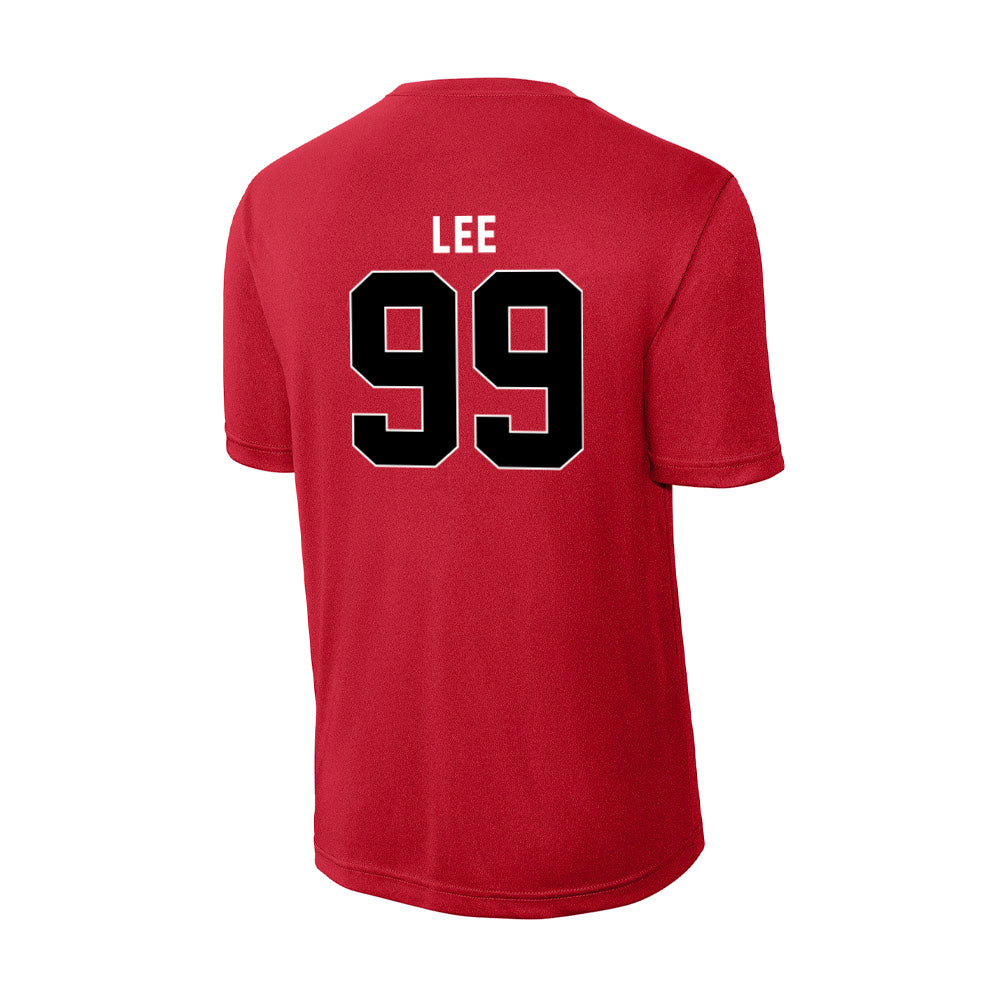 Houston - NCAA Football : Quindario Lee - Activewear T-Shirt-1