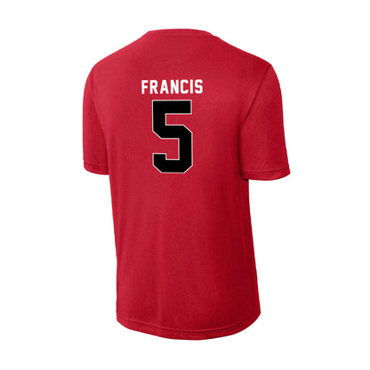 Houston - NCAA Men's Basketball : Ja'Vier Francis - Activewear T-shirt