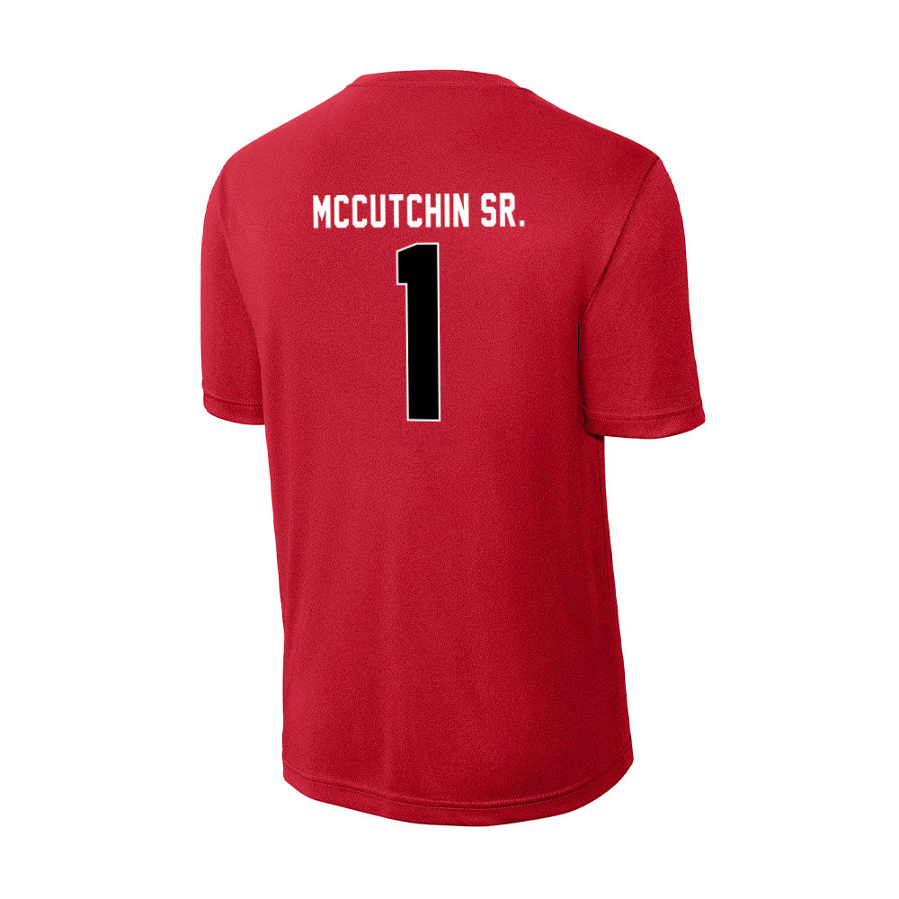 Houston - NCAA Football : Latrell McCutchin Sr. - Activewear T-Shirt-1
