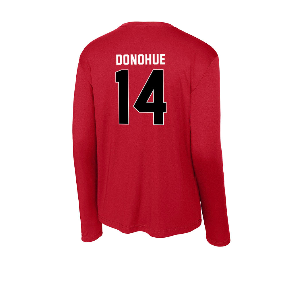 Houston - NCAA Women's Soccer : Morgan Donohue - Activewear Long Sleeve T-Shirt-1
