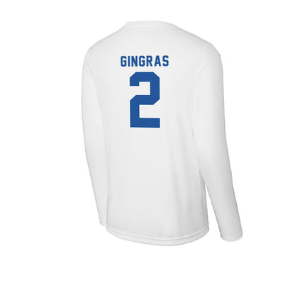 CSU Bakersfield - NCAA Women's Basketball : Caitlin Gingras - Activewear Long Sleeve T-Shirt-1