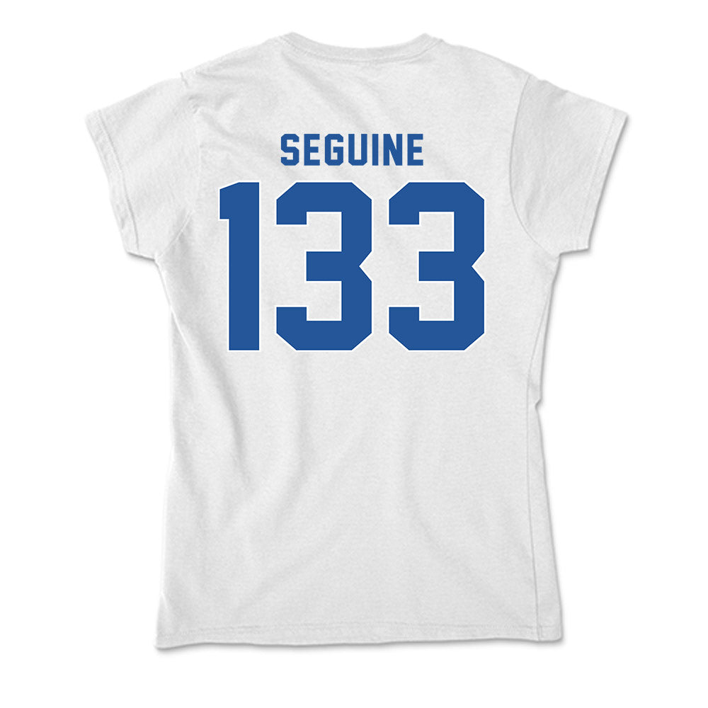 CSU Bakersfield - NCAA Wrestling : Rider Seguine - Soft Style Women’s T-Shirt-1
