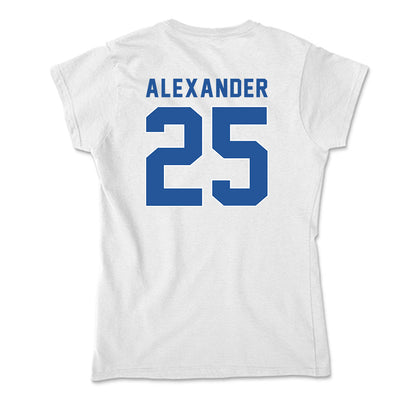 CSU Bakersfield - NCAA Men's Basketball : Jaden Alexander - Soft Style Women’s T-Shirt-1