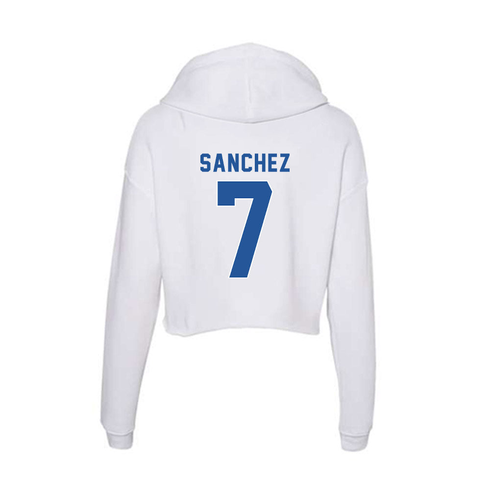 CSU Bakersfield - NCAA Softball : Jillian Sanchez Sanchez - Women's Crop Fleece Hoodie-1