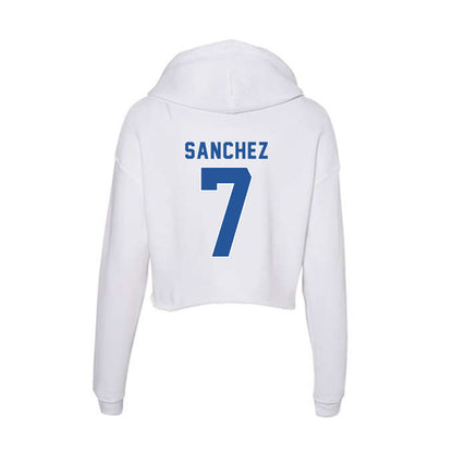 CSU Bakersfield - NCAA Softball : Jillian Sanchez Sanchez - Women's Crop Fleece Hoodie-1