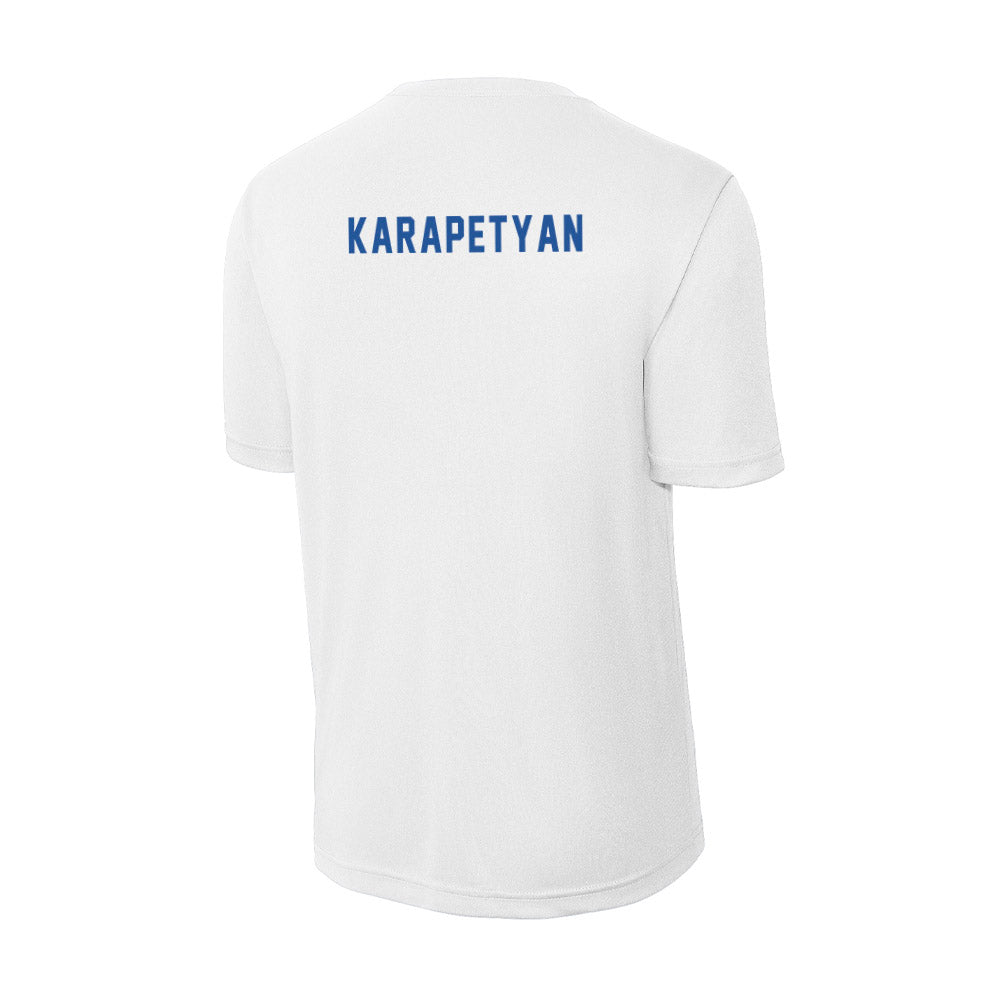 CSU Bakersfield - NCAA Men's Track & Field : Matthew Karapetyan - Activewear T-Shirt-1