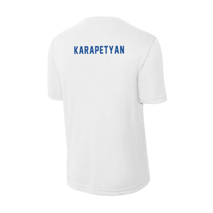 CSU Bakersfield - NCAA Men's Track & Field : Matthew Karapetyan - Activewear T-Shirt-1