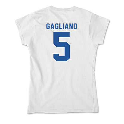 CSU Bakersfield - NCAA Women's Volleyball : Analiese Gagliano - Soft Style Women’s T-Shirt-1