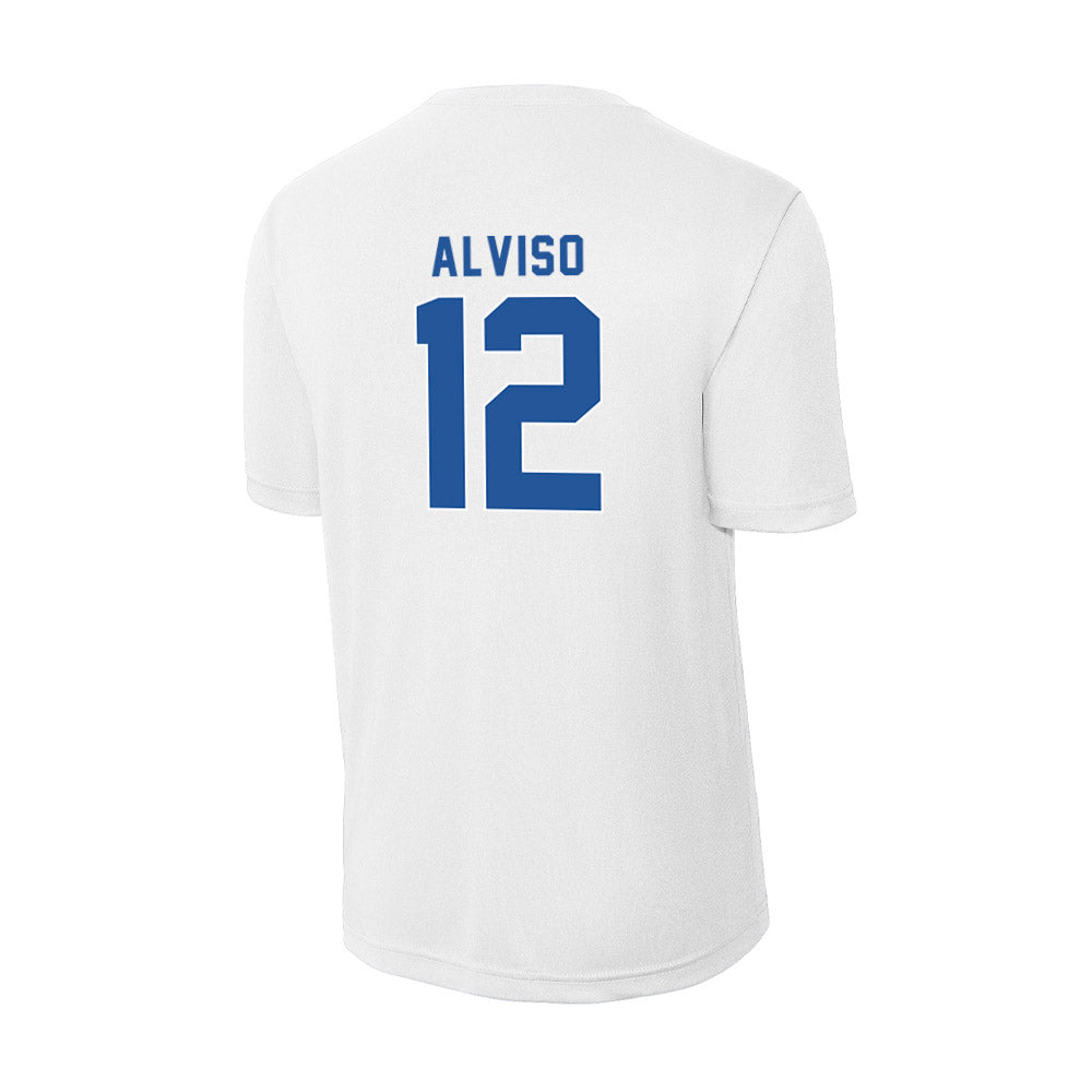 CSU Bakersfield - NCAA Women's Soccer : Savannah Alviso - Activewear T-Shirt-1