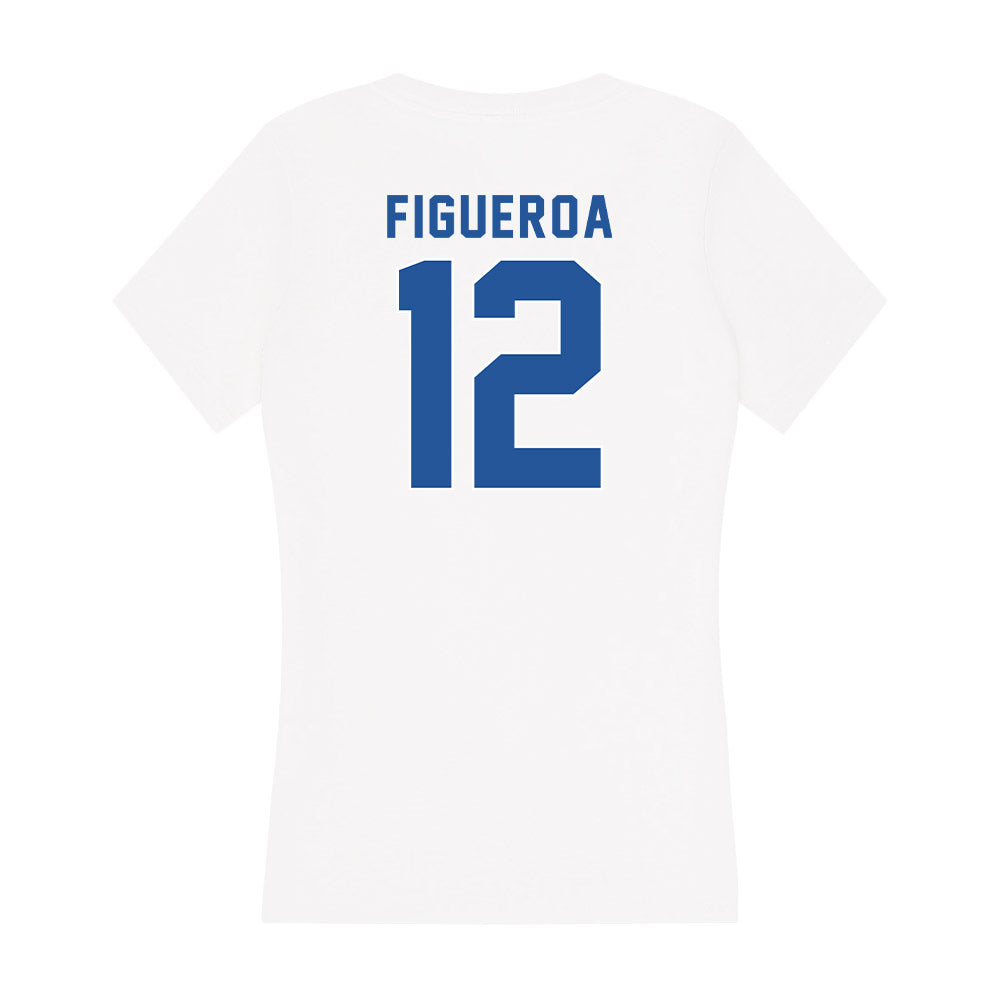 CSU Bakersfield - NCAA Baseball : Ryan Figueroa - Women's V-Neck T-Shirt-1