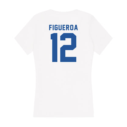 CSU Bakersfield - NCAA Baseball : Ryan Figueroa - Women's V-Neck T-Shirt-1
