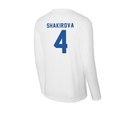 CSU Bakersfield - NCAA Women's Volleyball : Agnes Shakirova - Activewear Long Sleeve T-Shirt-1