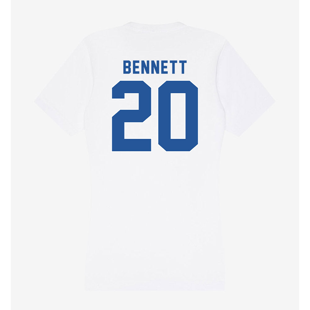 CSU Bakersfield - NCAA Baseball : Elgin Bennett - Women's V-Neck T-Shirt-1