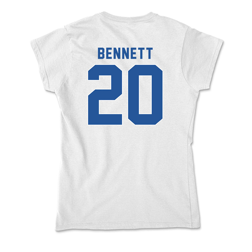 CSU Bakersfield - NCAA Baseball : Elgin Bennett - Soft Style Women’s T-Shirt-1