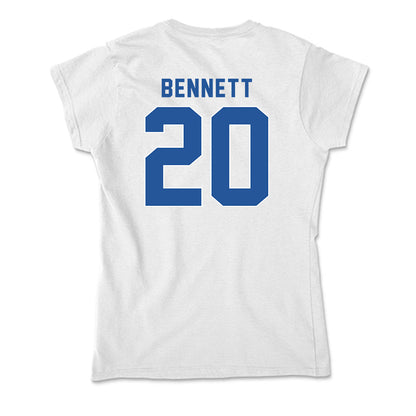 CSU Bakersfield - NCAA Baseball : Elgin Bennett - Soft Style Women’s T-Shirt-1